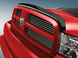 Dodge, Ram Windabweiser Motorhaube - Dunkel