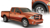 Dodge, Ram (Bed Length: 67.4, 76.3, 96.3Inch) Kotflügelverbreiterung - Matt Schwarz, OE Style Fender Flares Vorne und hinten