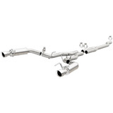 15-17 Ford Mustang (3.7) Abgasanlage - ab Hinterachse - polierte Blenden
