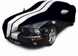 07-09 Ford Mustang Fahrzeugabdeckung - Schwarz (38029030)