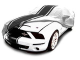 07-09 Ford Mustang Fahrzeugabdeckung - Schwarz (38029030)