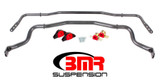 15-23 Ford Mustang Stabilisator Set - BMR - Vorne und Hinten - Schwarz Vorne und hinten