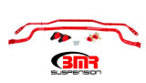 15-23 Ford Mustang Stabilisator Set - BMR - Vorne und Hinten - Rot Vorne und hinten