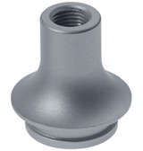 05-14 Ford Mustang Montageset für Schaltsack Schaltgetriebe - Silber
