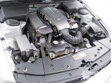 05-09 Ford Mustang Abdeckung Kühlerträger - außen für Gasdruckdämpfern - Unlackiert