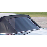 64-66 Ford Mustang (Convertible) Scheibe Cabrioverdeck - Schwarz - Stayfast Canvas