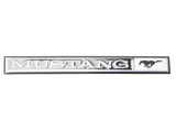 69-70 Ford Mustang Emblem am Armaturenbrett - Running Pony - Mustang