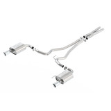15-17 Ford Mustang (Convertible/Coupe - 5.0) Abgasanlage - Ford Racing - 2-Rohr - Touring - Chrom Blenden