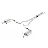 15-17 Ford Mustang (5.0) Abgasanlage - Ford Racing - 2-Rohr - Sport - Chrom Blenden
