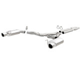 15-17 Ford Mustang (5.0) Abgasanlage - ab Kat - polierte Blenden