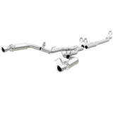 15-23 Ford Mustang (2.3) Abgasanlage - ab Kat - polierte Blenden