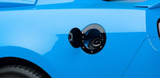 10-14 Ford Mustang Klappe Tankeinfüllstutzen - Schwarz