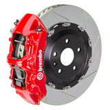 15-23 Ford Mustang Umrüstsatz Bremsanlage - Brembo 6-Kolben mit 15" Bremsscheiben - Rot Vorne