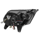 10-12 Ford Mustang (4.0, 5.0, 5.4) Hauptscheinwerfer - LED - Sequentieller Tri-Bar Blinker - 2015 Style