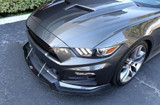 15-17 Ford Mustang Spoilerschwert - Carbon - für ROUSH Front Vorne