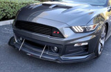 15-17 Ford Mustang Spoilerschwert - Carbon - für ROUSH Front Vorne
