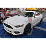 15-17 Ford Mustang Spoilerschwert - Carbon - Ohne Performance Package Vorne