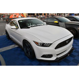 15-17 Ford Mustang Spoilerschwert - Carbon - Ohne Performance Package Vorne