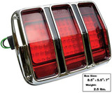 64-66 Ford Mustang Rücklicht - LED links oder rechts