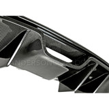 15-17 Ford Mustang (2.3, 5.0) Stoßstangenansatz - Carbon