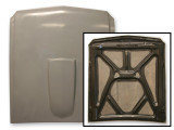 64-66 Ford Mustang Motorhaube - Fiberglas