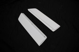 10-14 Ford Mustang Spoilerschwert - Winglets - Fiberglas - LG56 Hinten