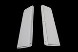 10-14 Ford Mustang Spoilerschwert - Winglets - Fiberglas - LG56 Hinten