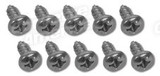 56-62 Chevrolet Corvette Base Schraube für Abdeckung Türöffnung - Set