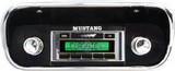 67-73 Ford Mustang Radio - Custom Autosound - USA-630