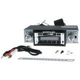 67-73 Ford Mustang Radio - Custom Autosound - USA-630