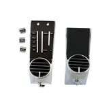 1967 Ford Mustang (289 - Power) Klimaanlagennachrüstung - ohne OE Klima - OE Auslässe - ohne Riemenscheibe