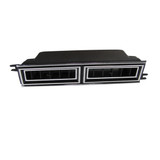 1967 Ford Mustang (289 - Power) Klimaanlagennachrüstung - ohne OE Klima - OE Auslässe - ohne Riemenscheibe
