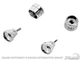 64-66 Ford Mustang Radio Bedienknopf