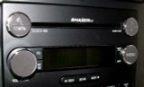 05-09 Ford Mustang Radio Bedienknopf