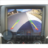 13-18 Ram 1500 Parkhilfe Kamera - Chrom - Vorne - für Zubehör Displays