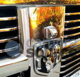 13-18 Ram 1500 Parkhilfe Kamera - Chrom - Vorne - für Zubehör Displays
