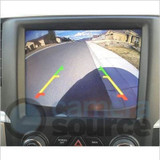 13-18 Ram 1500 Parkhilfe Kamera - Schwarz - Vorne - für Zubehör Displays