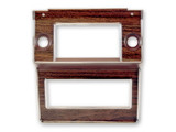 69-70 Ford Mustang Rahmen Radio - Holz-Optik