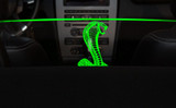 11-14 Ford Mustang (Convertible) Windschott - Beleuchtet (38029488)