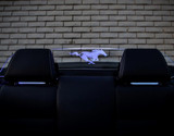 11-14 Ford Mustang (Convertible) Windschott - Beleuchtet (38029489)