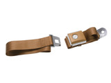64-73 Ford Mustang Sicherheitsgurt - Zweipunktgurt - Saddle - Druckknopf