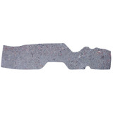 71-73 Ford Mustang Isolierung Spritzwand