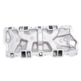 55-80 Chevrolet Corvette (265, 305, 327) Ansaugkrümmer - Edelbrock Performer - Aluminium - Unbehandelt k.A.