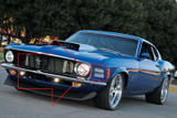 1970 Ford Mustang Kotflügelerweiterung - Einsatz Rechts