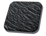 72-73 Ford Mustang (Hardtop) Sitzbezüge - Schwarz Vinyl (38030489)