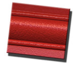 71-73 Ford Mustang (Convertible) Sitzbezüge - Weiß Vinyl (38030660)