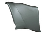 64-68 Ford Mustang (Hardtop) Innere Seitenwandverkleidung - Dunkelrot Hinten (38030197)