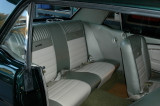 64-68 Ford Mustang (Hardtop) Innere Seitenwandverkleidung - Schwarz