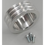 67-70 Ford Mustang (390, 427, 428) Kurbelwellenriemenscheibe - Aluminium - V-Belt