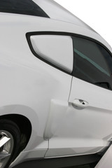 15-23 Ford Mustang Abdeckung für Fenster Hinten Links und Rechts